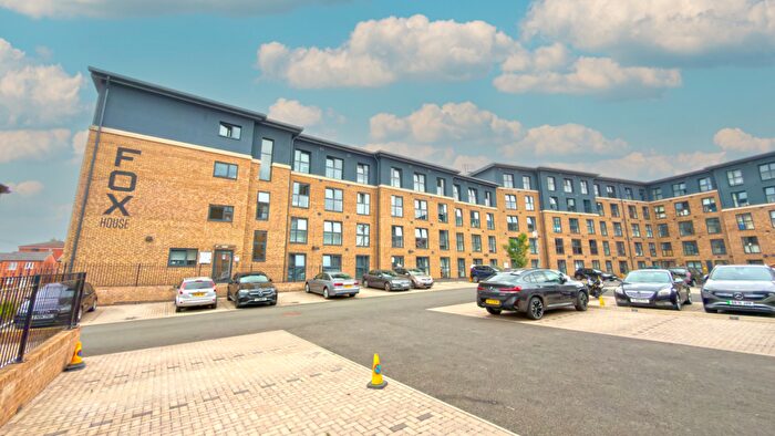 2 Bedroom Apartment For Sale In Fox House, Erasmus Drive, Derby, Derbyshire, DE1