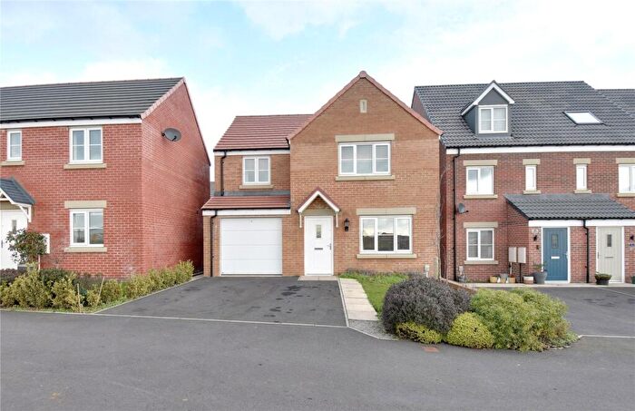 4 Bedroom Detached House For Sale In Goldfinch Way, Northallerton, North Yorkshire, DL6