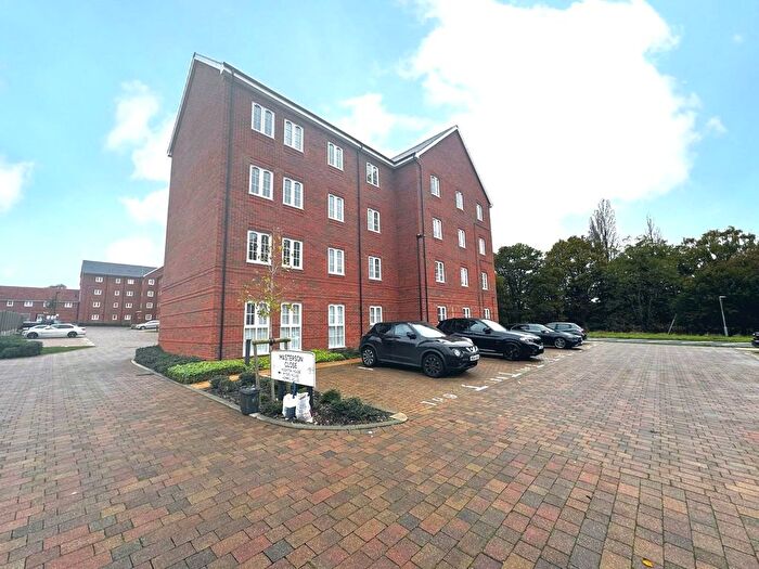 1 Bedroom Flat For Sale In Masterson Close, Wellesley, Aldershot, Hampshire, GU11
