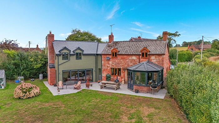 4 Bedroom Detached House For Sale In Holly Cottage, Grimpo, West Felton, Oswestry, Shropshire, SY11