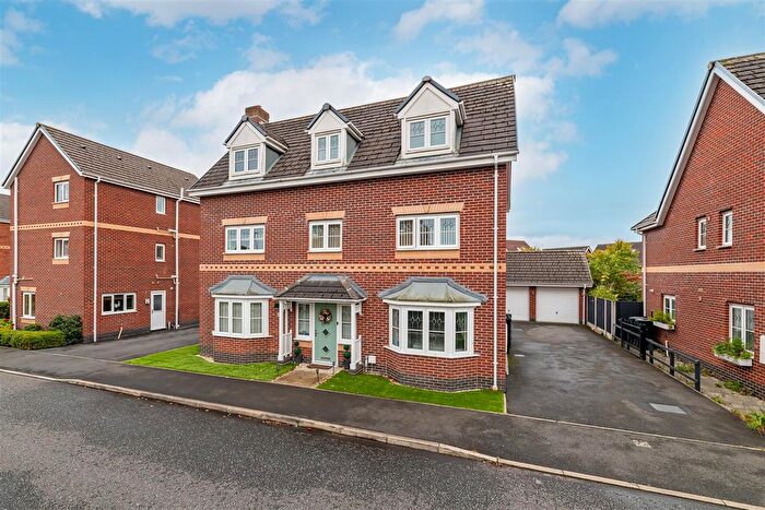5 Bedroom Detached House For Sale In Savannah Place, Great Sankey, Warrington, WA5