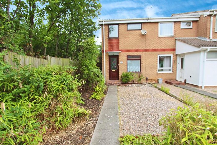 2 Bedroom End Of Terrace House For Sale In Quantock Road, Long Eaton, Long Eaton, NG10