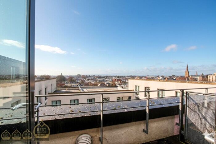 1 Bedroom Penthouse To Rent In Apartment St. James Walk, Honeybourne Way, Cheltenham, GL50