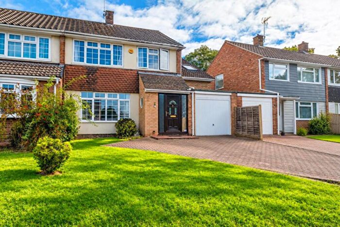4 Bedroom Semi Detached House For Sale In Cantley Crescent, Wokingham, Berkshire, RG41