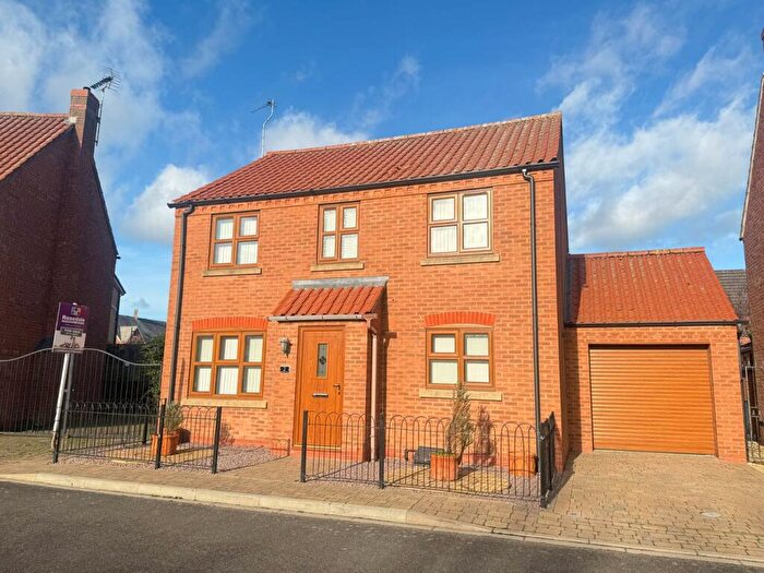 4 Bedroom Detached House For Sale In Quayside East, Bourne, PE10