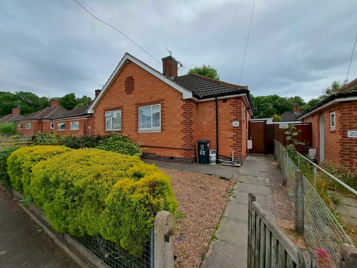 1 Bedroom Bungalow To Rent In Meadwell Road, Leicester, LE3