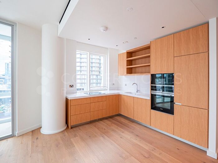 2 Bedroom Flat For Sale In Prospect Place, Battersea Power Station, London, SW8