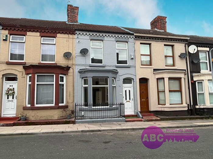 3 Bedroom Terraced House For Sale In Newburn Street, Liverpool, L4