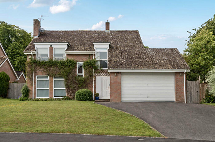 4 Bedroom Detached House For Sale In St Marys Close, Chitterne, Chitterne, BA12