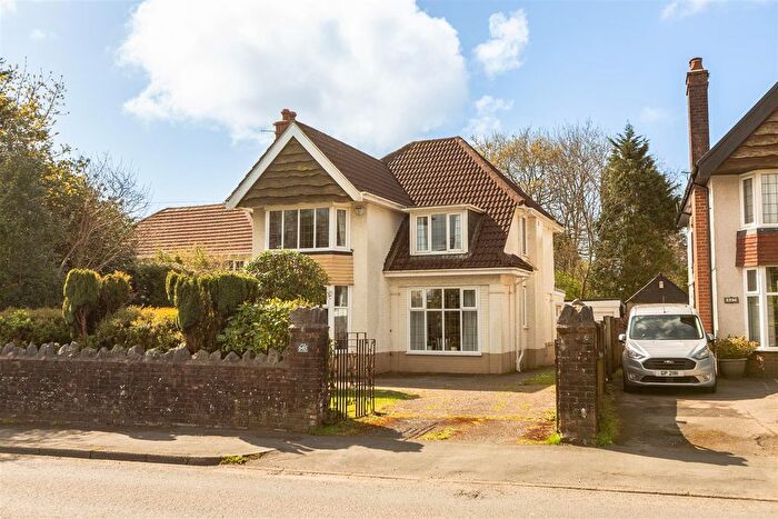 3 Bedroom Detached House For Sale In Gower Road, Upper Killay, Swansea, SA2