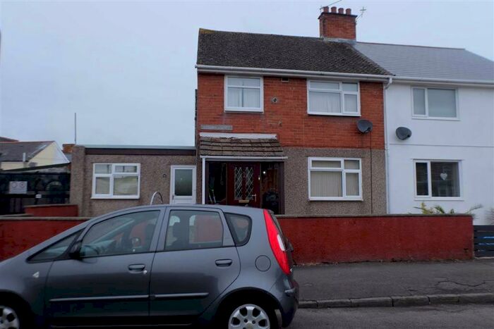 3 Bedroom Semi-Detached House To Rent In Crossways Street, Barry, Vale Of Glamorgan, CF63