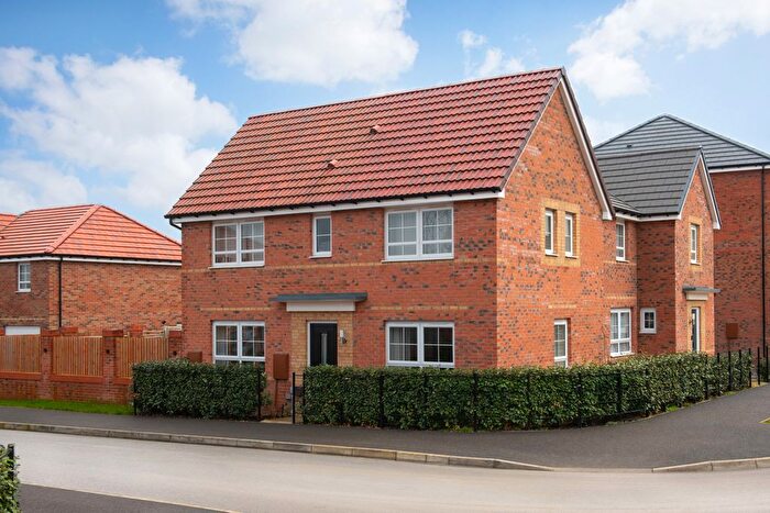 3 Bedroom Detached House For Sale In "Ennerdale" At Len Pick Way, Bourne, PE10