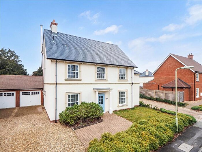 4 Bedroom Detached House For Sale In Hinton Fields, Kings Worthy, Winchester, Hampshire, SO23