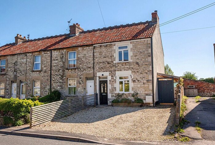 3 Bedroom End Of Terrace House For Sale In Chilcompton Road, Midsomer Norton, Radstock, Somerset, BA3