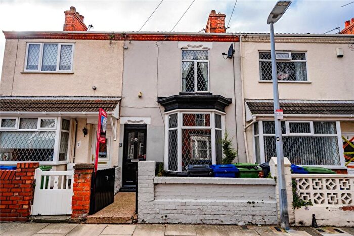 2 Bedroom Terraced House For Sale In Glebe Road, Cleethorpes, Lincolnshire, DN35