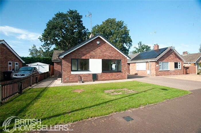 3 Bedroom Bungalow For Sale In Beechwood Close, Watlington, King's Lynn, Norfolk, PE33