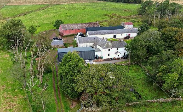 3 Bedroom Farmhouse For Sale In Roughside, New Cumnock, KA18