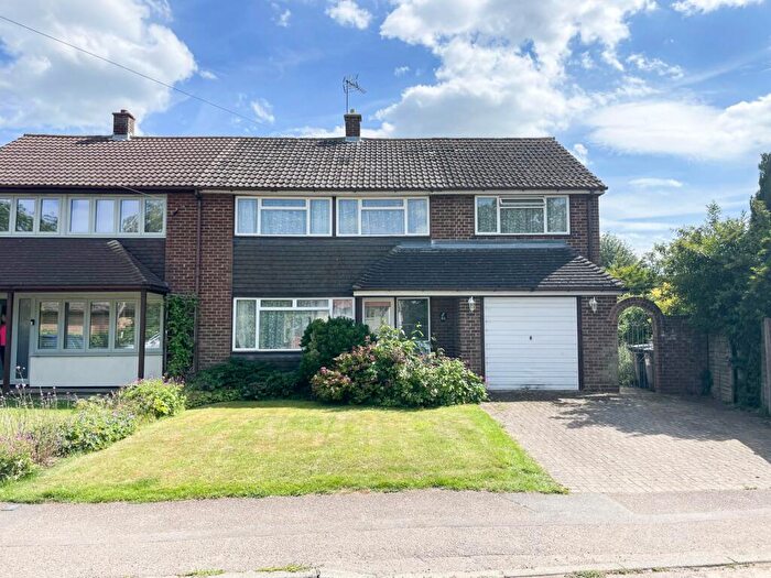 5 Bedroom Semi-Detached House For Sale In Cox Ley, Hatfield Heath, Bishop's Stortford, CM22