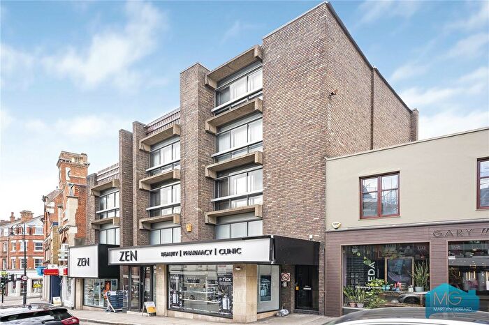 2 Bedroom Flat For Sale In Heath Street, Hampstead, London, NW3