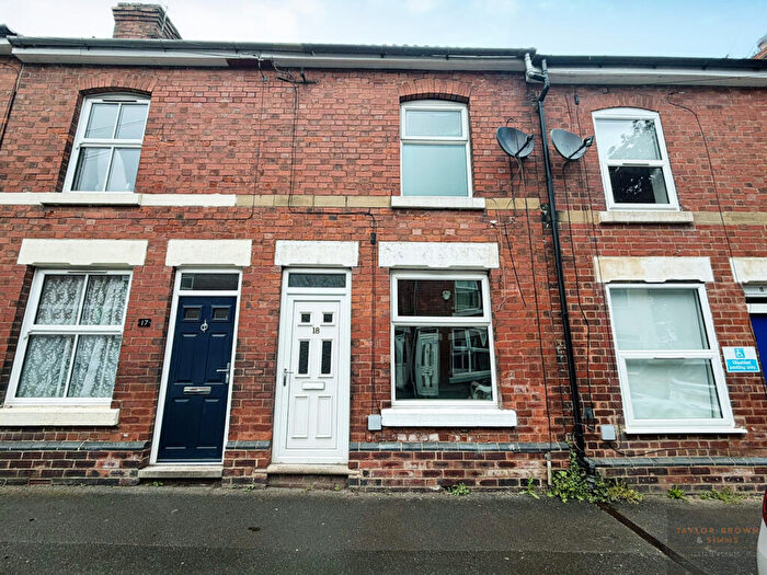 2 Bedroom Terraced House For Sale In Crossley Street, Ripley, Derbyshire, DE5