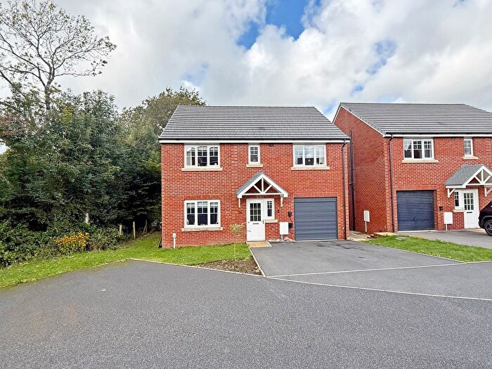 5 Bedroom Detached House For Sale In Maes Cantref, Llanharan., CF72