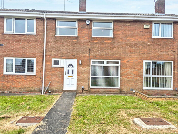 3 Bedroom Terraced House To Rent In Epinay Walk, Jarrow, Tyne And Wear, NE32