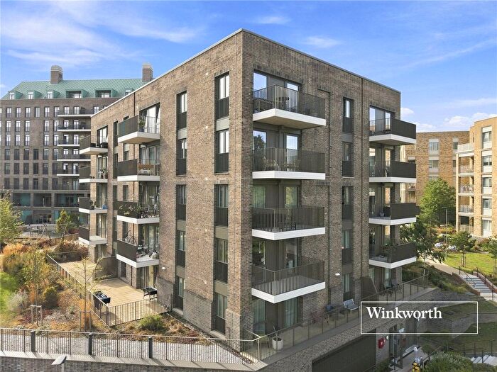 1 Bedroom Flat For Sale In Medawar Drive, Mill Hill East, London, NW7