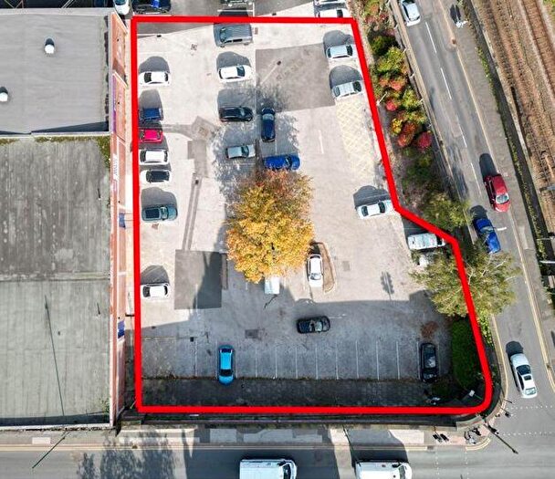 Parking For Sale In Car Park At Spring Road, Bulwell, Nottingham, NG6