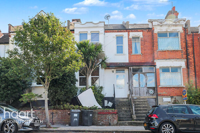 4 Bedroom Character Property For Sale In Buller Road, Thornton Heath, CR7