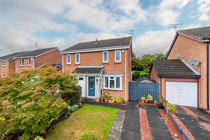 2 Bedroom Semi-Detached House For Sale In Eland Edge, Ponteland, NE20