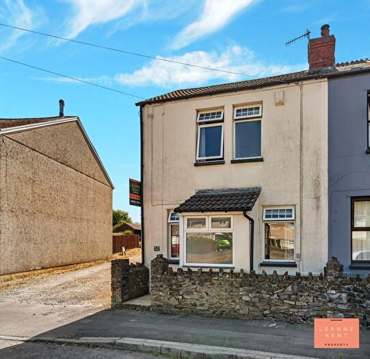 2 Bedroom Semi-Detached House For Sale In Bedwas Road, Caerphilly, CF83