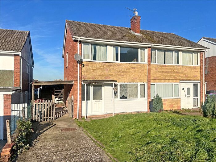 3 Bedroom Semi Detached House For Sale In Bridge Close, Trench, Telford, Shropshire, TF2