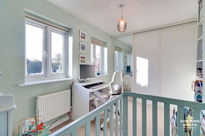 2 Bedroom Semi-Detached House For Sale In Nelson Close, Lichfield, WS14