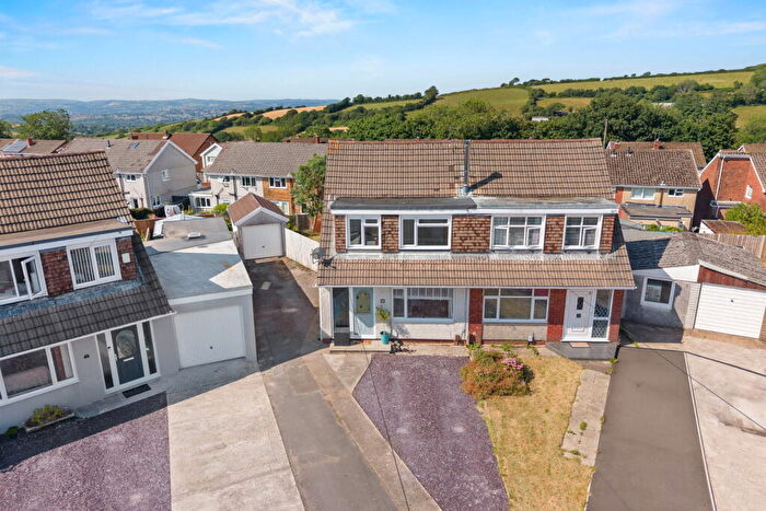 3 Bedroom Semi-Detached House For Sale In Pencoed, Dunvant, Swansea, SA2