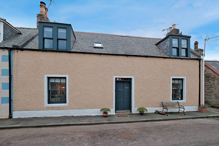 3 Bedroom Semi-Detached House For Sale In Seatown, Cullen, Buckie, Moray, AB56