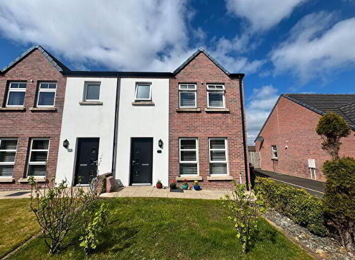 3 Bedroom Semi-Detached House For Sale In Ashbrook Court, Derry / Londonderry, BT47
