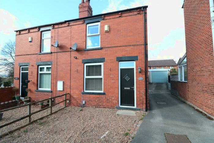 2 Bedroom Semi-Detached House To Rent In Darton Lane, Mapplewell, Barnsley, S75