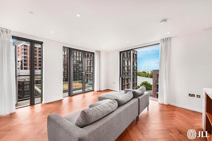 2 Bedroom Apartment To Rent In Embassy Gardens London, SW11