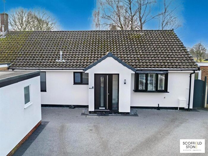 3 Bedroom Semi-Detached Bungalow For Sale In Smedley Court, Egginton, Derby, DE65