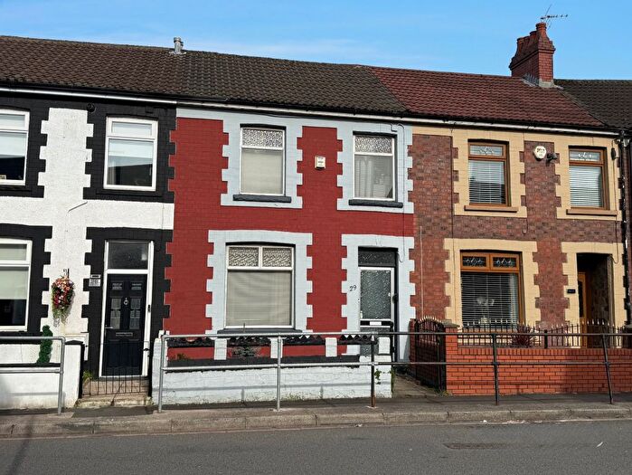 3 Bedroom Terraced House For Sale In Rhodfa Terrace, Troedyrhiw, Merthyr Tydfil, CF48