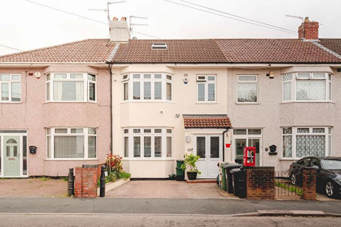 3 Bedroom Terraced House For Sale In Ilchester Crescent, Bedminster Down, Bristol, BS13