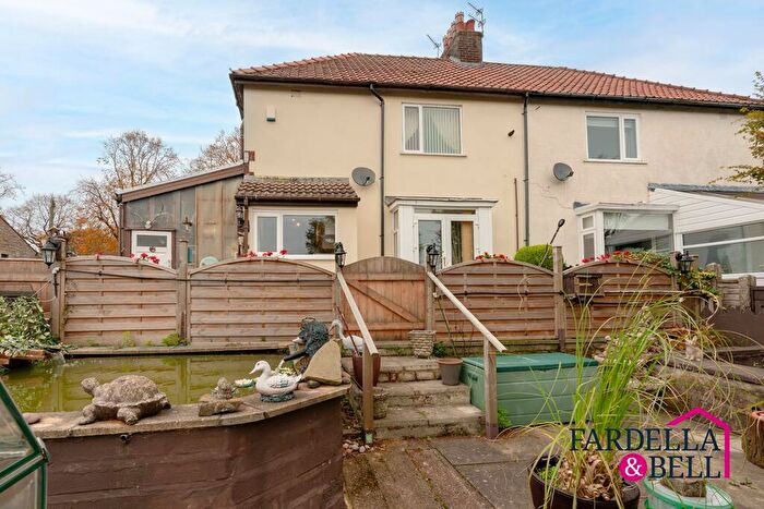 3 Bedroom Semi-Detached House For Sale In Higham Hall Road, Higham, BB12