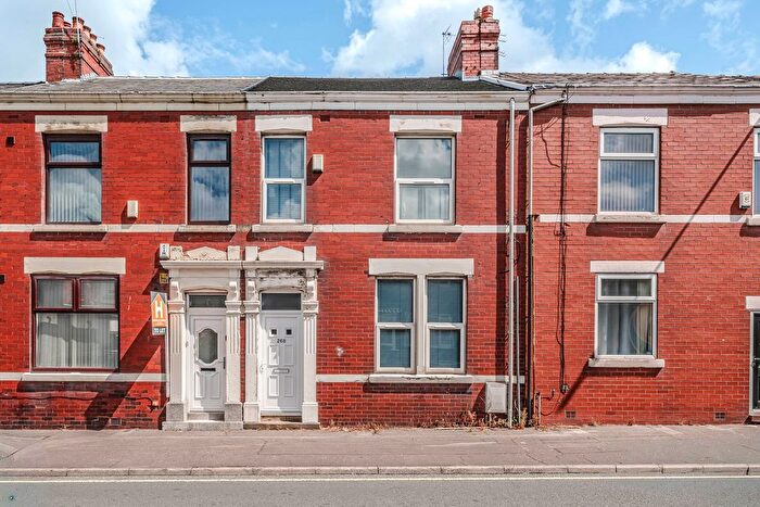 4 Bedroom Terraced House For Sale In Plungington Road, Fulwood, PR2