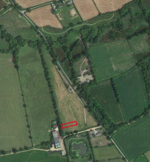 Property For Sale In Greenlea, Cookbury - Parcel Of Land Approx . Acres, EX22