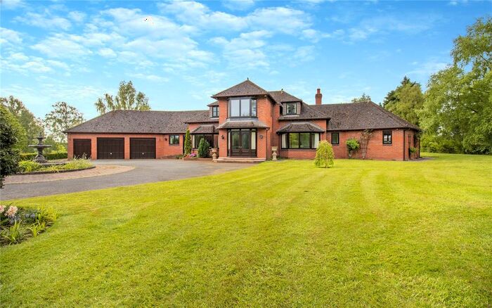 4 Bedroom Detached House For Sale In Edstaston, Wem, Shrewsbury, SY4