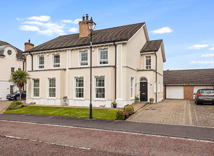 4 Bedroom Semi-Detached House For Sale In Berkeley Hall Square, Lisburn, BT27