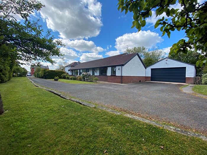 3 Bedroom Detached Bungalow For Sale In Chapel Lane, New Longton, Preston, PR4