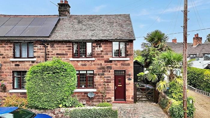 3 Bedroom Semi Detached House For Sale In Whiston, Black Lane, ST10