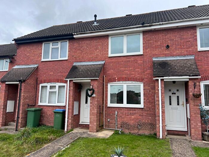 2 Bedroom Terraced House To Rent In Horseshoe Close, Fareham, Hampshire, PO14