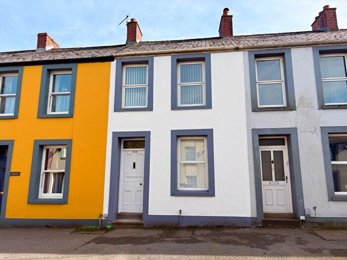 2 Bedroom Terraced House For Sale In St Catherine Street, Carmarthen, SA31